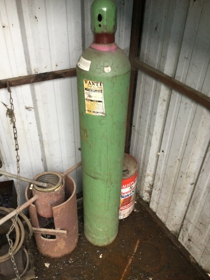 Argon tank