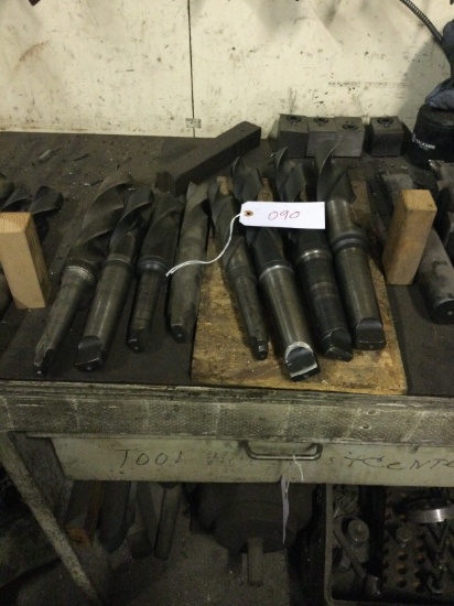 Large drill bits