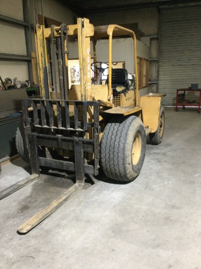 Hyster P60A forklift