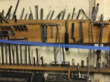 Assorted hand tools