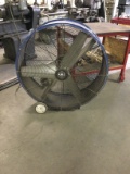 Qb-2 heat buster fan