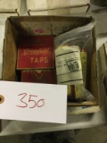 Box of assorted taps