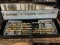 Drill bit set in box