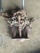 15lb Boat Anchor and Assorted Chains