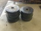 Stack of Abrasive Wheels