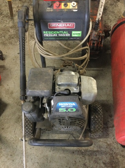 Generac Gas Powered Pressure Washer