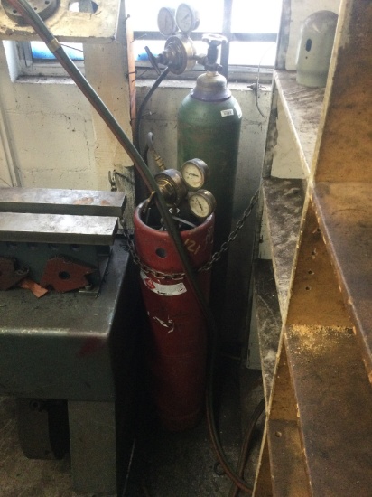 Oxyacetylene set