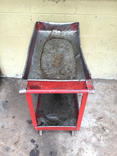 Metal Tool/Parts Cart