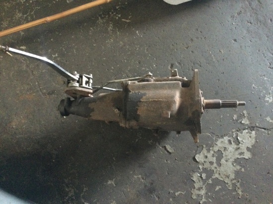 1966 Chevrolet Chevelle T-16-1 3-speed transmission