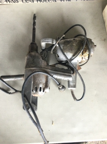 1 old Dayton Drill and 1 old Electric Impact driver