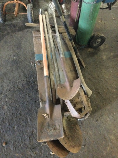 Bushel of shovels