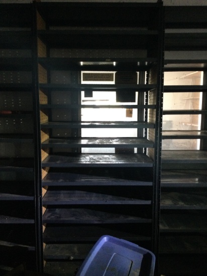 Metal Shelving