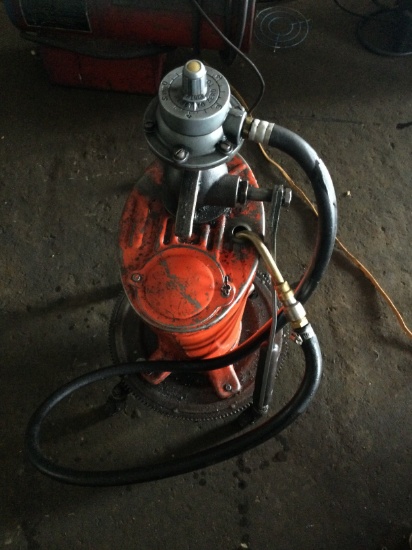 ATF pump and holding tank