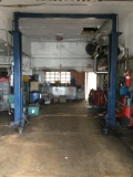 2 post Asymmetric car lift