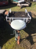 6ft flatbed trailer