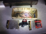Assorted Torch Tips and a Headlamp
