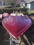 Custom built jet boat