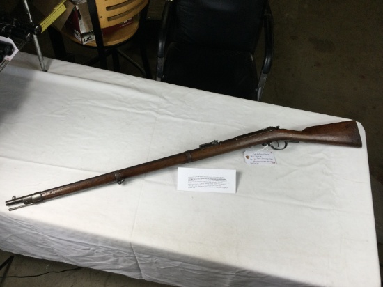 1871 Royal Erfurt Arsenal Mauser 11mm BP