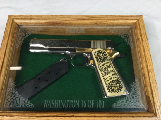 Auto Ordinance #16/100 Washington NRA 100yr Tribute .45acp