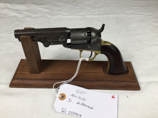 Colt model 1849 .31 cal purcussion pistol. #s matching and functions