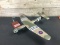 Horsa MkII Glider. Wood Model with display stand and original box