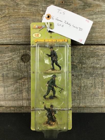 The Ultimate Soldier32x 1/32 Scale German Infantry Series VI set A
