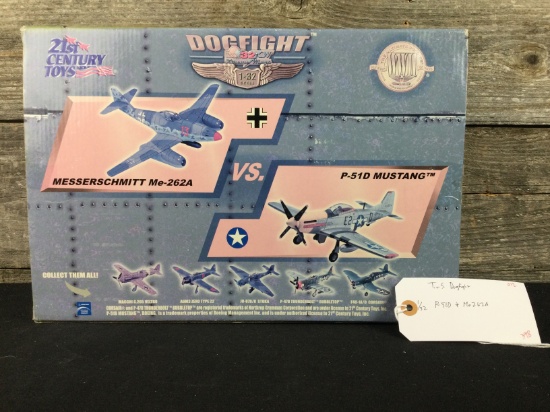 The Ultimate Soldier32XW Dogfight Series Messerschmitt Me.262A vs. P-51D Mustang