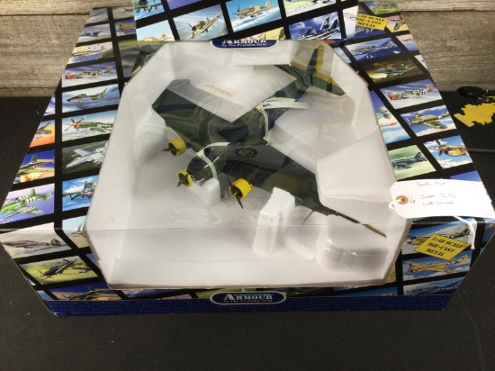 Franklin Mint Armor Collection 1/48 Scale Die Cast Metal Junkers Ju.52