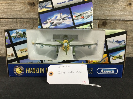 Franklin Mint Precision Models Junkers Ju.87 Stuka