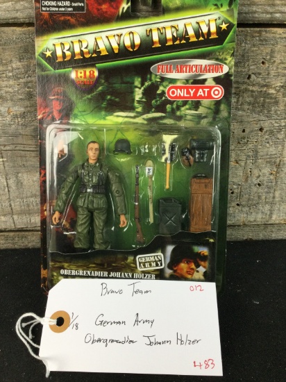 Bravo Team 1:18 Scale Obergrenadier Johann Holzer