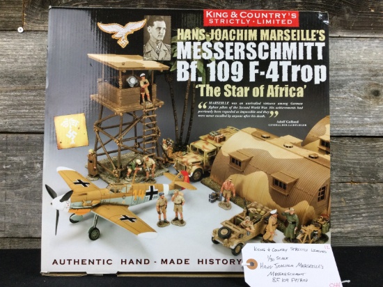 King & Country’s Strictly Limited 1/30 Scale Messerschmitt BF.109 F-4Trop