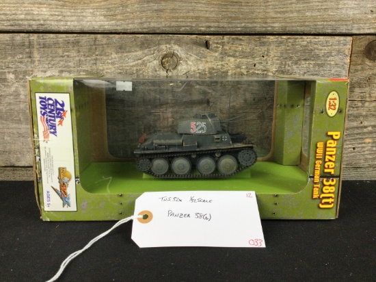 The Ultimate Soldier 22x 1/32 Scale Panzer 38(t)