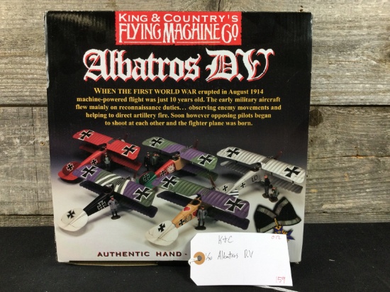 King & Country’s Flying Machine Co. 1/30 Scale Albatros D.V