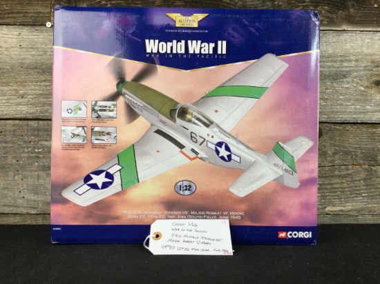 Corgi WWII War in the Pacific. P-51D Mustang ‘Stinger VII’