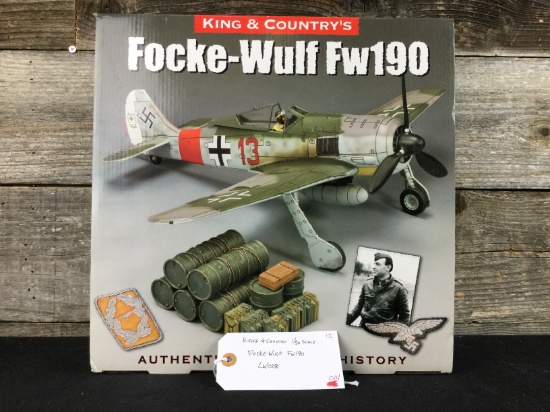 King & Country’s 1/30 Scale Focke-Wulf Fw190