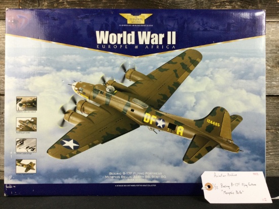 Corgi 1/72 Scale Die Cast B-17F Flying Fortess