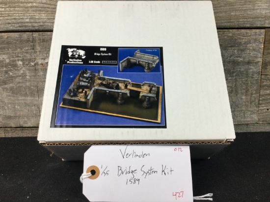 Verlinden Productions 1/35 Scale Bridge System Kit