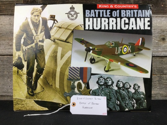 King & Country’s 1/30 Scale Battle of Britain Hurricane