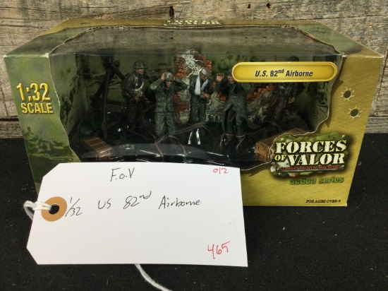Forces of Valor 1/32 Scale 82nd Airborne