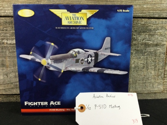 Corgi 1/72 Scale Limited Edition P-51D