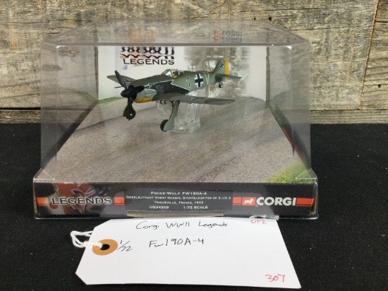 Corgi WWII Legends FW190A-4