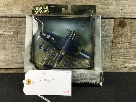 Forces of Valor 1/72 Scale F4U-1D Corsair