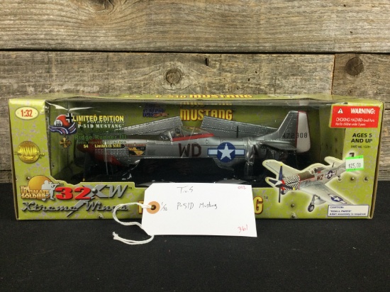 The Ultimate Soldier32XW 1:32 Scale Limited Edition P-51D
