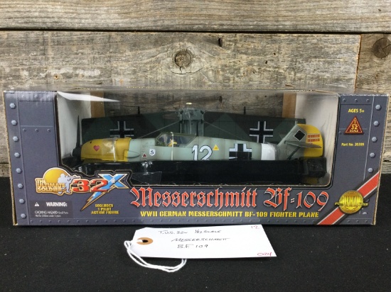 The Ultimate Soldier 32x 1/32 Scale Messerschmitt B.F.109