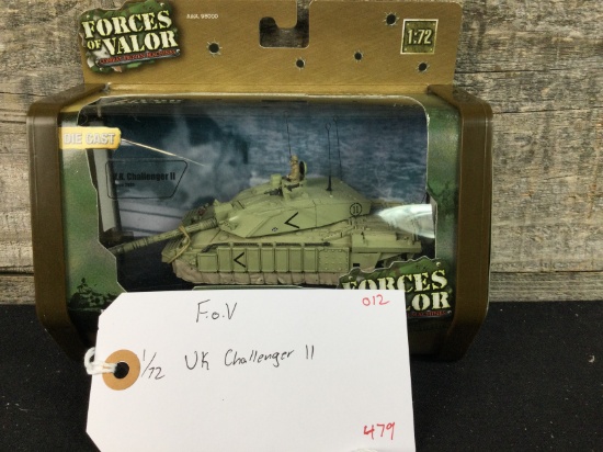 Forces of Valor 1/72 Scale UK Challenger II