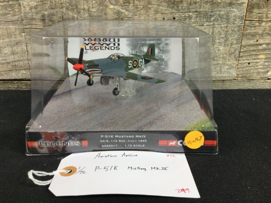 Corgi WWII Legends 1/72 Scale P-51K