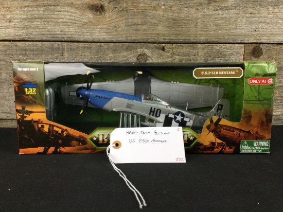 Bravo Team 1/32 Scale U.S P-51D Mustang