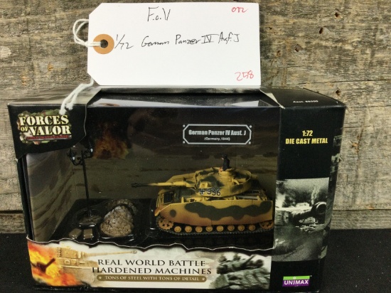 Forces of Valor 1/72 Scale Panzer IV Ausf. J