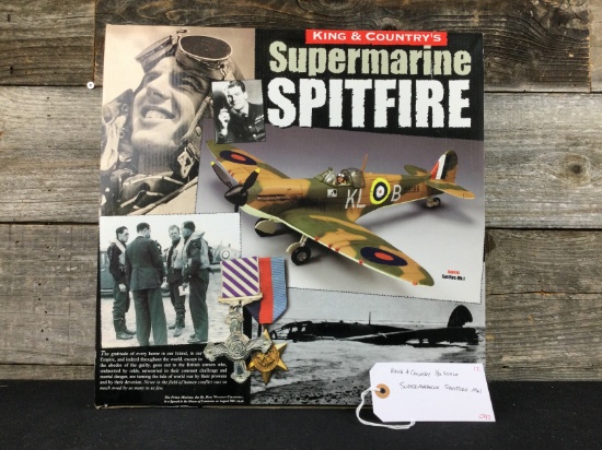 King & Country’s Supermarine Spitfire