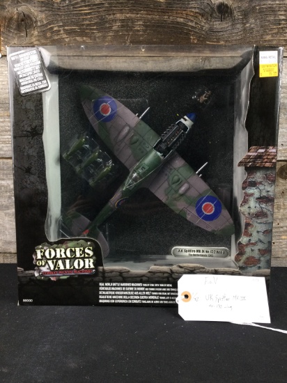 Forces of Valor Die Cast 1/32 Scale Spitfire Mk.IX No. 132 Wing. The Netherlands, 1945